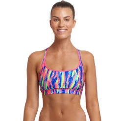 Funkita - Wing Tips - Ladies Eco Sports Top