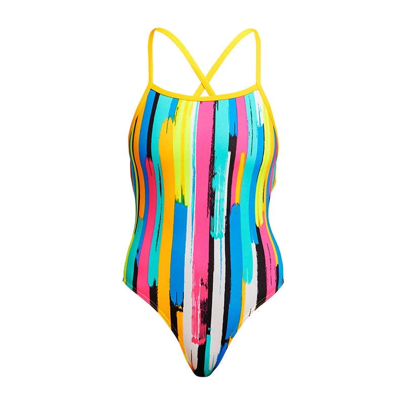 Funkita - Winning Streak - Ladies Strapped In One Piece 4 Funkita - Winning Streak - Ladies Strapped In One Piece - Image 2