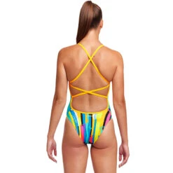 Funkita - Winning Streak - Ladies Strapped In One Piece 14 Funkita - Winning Streak - Ladies Strapped In One Piece -Swimming Clothing funkita winning streak ladies strapped in one piece 3