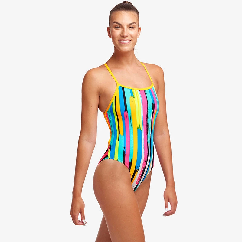 Funkita - Winning Streak - Ladies Strapped In One Piece 7 Funkita - Winning Streak - Ladies Strapped In One Piece - Image 5