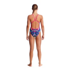 Funkita - Wolf Pack - Girls Single Strap One Piece 9 Funkita - Wolf Pack - Girls Single Strap One Piece -Swimming Clothing funkita wolf pack girls single strap one piece 3