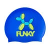 Funky - Balloon Dog Silicone Swimming Cap -Swimming Clothing funky balloon dog silicone swimming cap