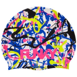 Funky - Big Squig - Silicone Swimming Cap