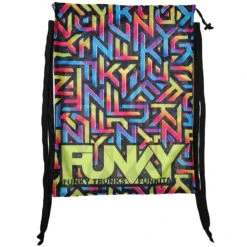 Funky - Brand Galaxy - Mesh Gear Bag