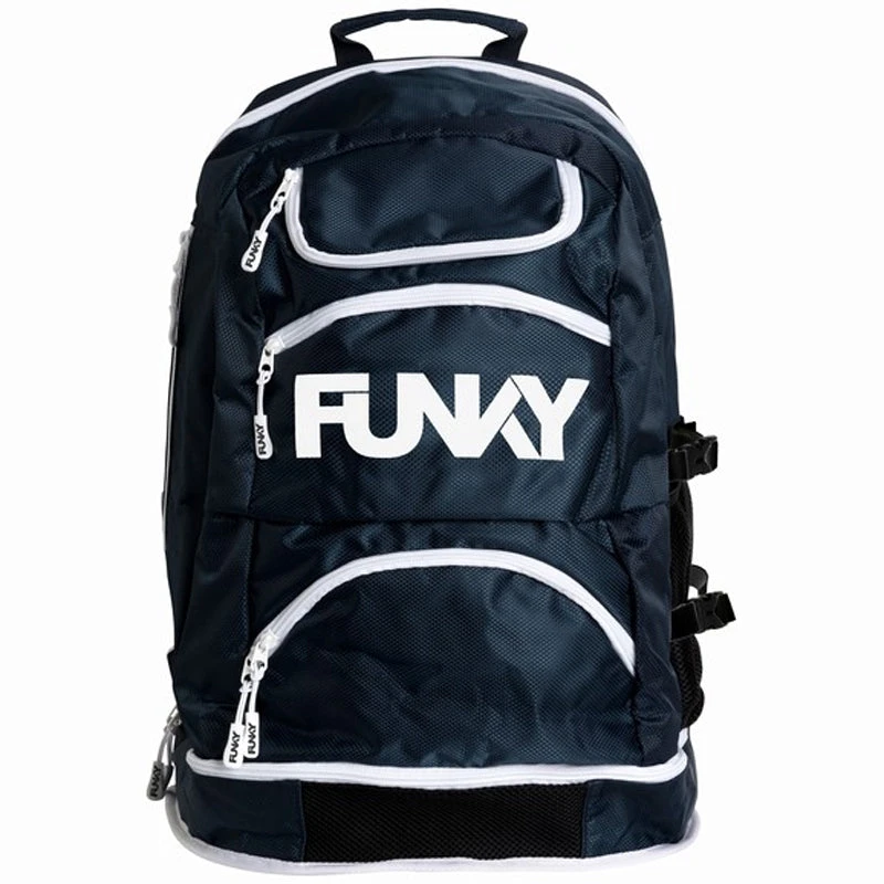 Funky - Deep Ocean - Elite Squad Backpack 4 Funky - Deep Ocean - Elite Squad Backpack - Image 2