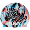 Funky - Free Spirit - Silicone Swimming Cap -Swimming Clothing funky free spirit silicone swimming cap