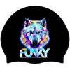 Funky - Howl Baby - Silicone Swimming Cap -Swimming Clothing funky howl baby silicone swimming cap