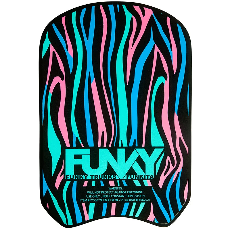 Funky - Tiger Town - Kickboard 3 Funky - Tiger Town - Kickboard