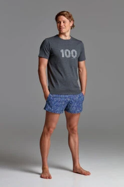Funky Trunks - 100 Fly Mens Crew Neck T-Shirt -Swimming Clothing funky trunks 100 fly mens crew neck t shirt 4