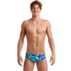 Funky Trunks - Air Lift - Mens Classic Briefs -Swimming Clothing funky trunks air lift mens classic briefs 1