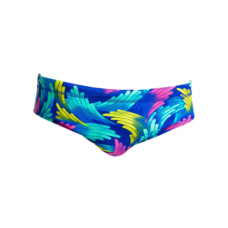 Funky Trunks - Air Lift - Mens Classic Briefs 4 Funky Trunks - Air Lift - Mens Classic Briefs - Image 2