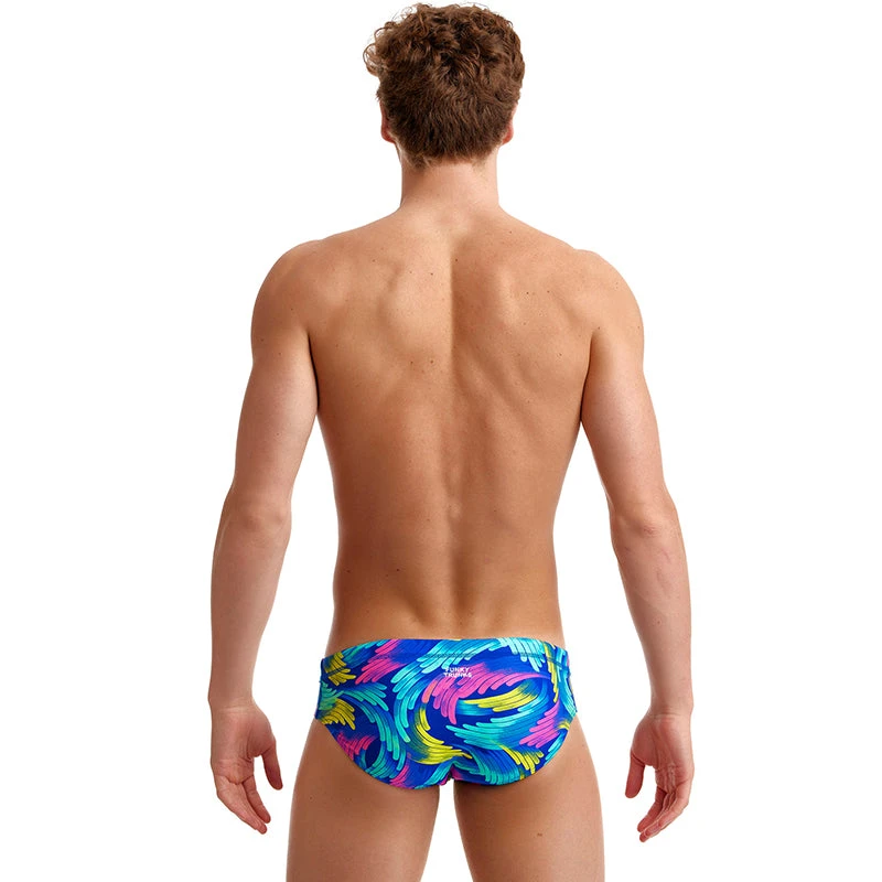Funky Trunks - Air Lift - Mens Classic Briefs 5 Funky Trunks - Air Lift - Mens Classic Briefs - Image 3