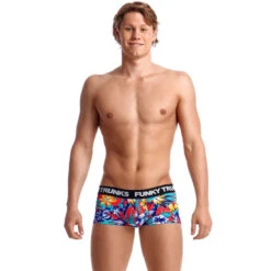 Funky Trunks - Aloha From Hawaii - Mens Underwear Trunks