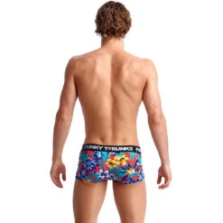 Funky Trunks - Aloha From Hawaii - Mens Underwear Trunks -Swimming Clothing funky trunks aloha from hawaii mens underwear trunks 3