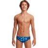 Funky Trunks - Another Dimension - Boys Classic Briefs -Swimming Clothing funky trunks another dimension boys classic briefs 1