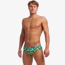 Funky Trunks - B1 - Mens Classic Briefs -Swimming Clothing funky trunks b1 mens classic briefs 4