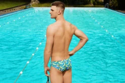 Funky Trunks - B1 - Mens Classic Briefs -Swimming Clothing funky trunks b1 mens classic briefs 9