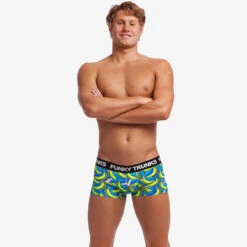 Funky Trunks - B1 - Mens Underwear Trunks -Swimming Clothing funky trunks b1 mens underwear trunks 4