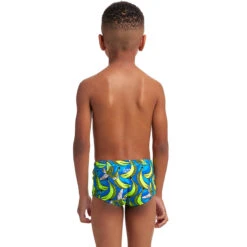 Funky Trunks - B1 - Toddler Boys Printed Trunks -Swimming Clothing funky trunks b1 toddler boys printed trunks 3