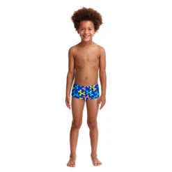 Funky Trunks - Balloon Dog - Toddler Boys Printed Trunks -Swimming Clothing funky trunks balloon dog toddler boys printed trunks 4