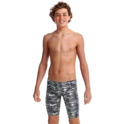 Funky Trunks - Bar Tack - Boys Training Jammers