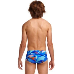 Funky Trunks - Battle Blue - Boys Sidewinder Trunks -Swimming Clothing funky trunks battle blue boys sidewinder trunks 3
