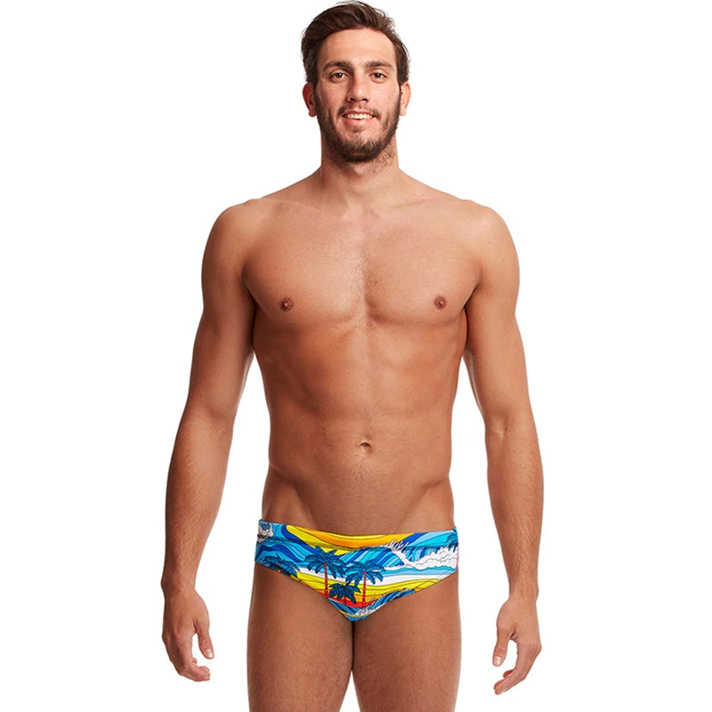 Funky Trunks - Beach Bum - Mens Eco Classic Briefs 3 Funky Trunks - Beach Bum - Mens Eco Classic Briefs