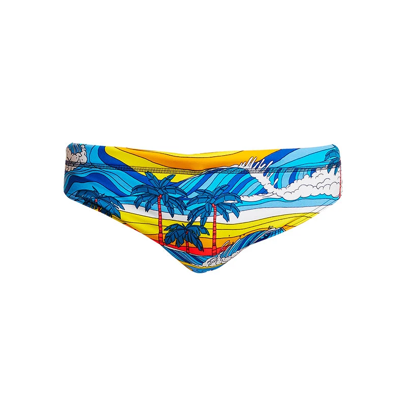 Funky Trunks - Beach Bum - Mens Eco Classic Briefs 4 Funky Trunks - Beach Bum - Mens Eco Classic Briefs - Image 2