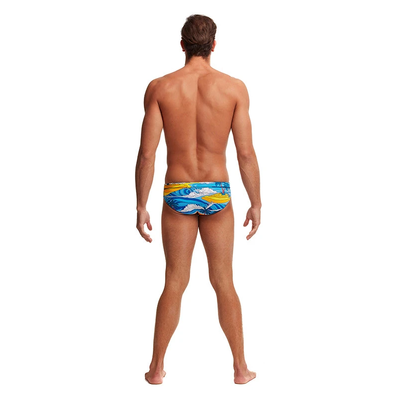 Funky Trunks - Beach Bum - Mens Eco Classic Briefs 5 Funky Trunks - Beach Bum - Mens Eco Classic Briefs - Image 3