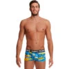 Funky Trunks - Beach Bum - Mens Underwear Trunks -Swimming Clothing funky trunks beach bum mens underwear trunks 1