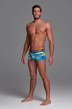 Funky Trunks - Beach Bum - Mens Underwear Trunks -Swimming Clothing funky trunks beach bum mens underwear trunks 4