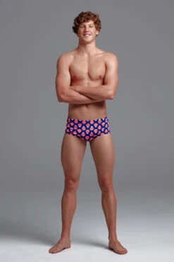 Funky Trunks - Been Bugged - Mens Plain Front Trunks -Swimming Clothing funky trunks been bugged mens plain front trunks 4