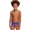 Funky Trunks - Been Bugged - Toddler Boys Square Trunk -Swimming Clothing funky trunks been bugged toddler boys square trunk 1