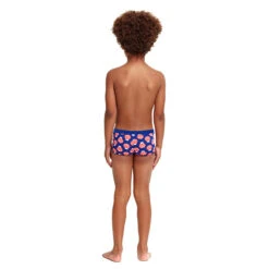 Funky Trunks - Been Bugged - Toddler Boys Square Trunk -Swimming Clothing funky trunks been bugged toddler boys square trunk 3