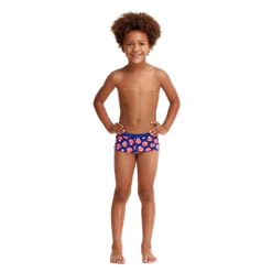 Funky Trunks - Been Bugged - Toddler Boys Square Trunk -Swimming Clothing funky trunks been bugged toddler boys square trunk 5