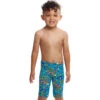 Funky Trunks - Beep Beep - Toddler Boys Miniman Jammer -Swimming Clothing funky trunks beep beep toddler boys miniman jammer 1