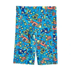 Funky Trunks - Beep Beep - Toddler Boys Miniman Jammer -Swimming Clothing funky trunks beep beep toddler boys miniman jammer 3