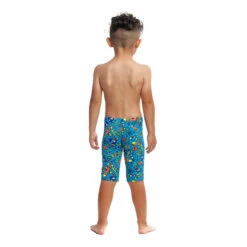 Funky Trunks - Beep Beep - Toddler Boys Miniman Jammer -Swimming Clothing funky trunks beep beep toddler boys miniman jammer 4
