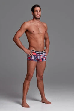 Funky Trunks - Bento Box - Mens Underwear Trunks -Swimming Clothing funky trunks bento box mens underwear trunks 4