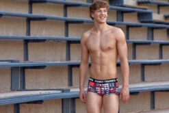 Funky Trunks - Bento Box - Mens Underwear Trunks -Swimming Clothing funky trunks bento box mens underwear trunks 5