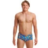 Funky Trunks - Big Cat Bash - Mens Classic Trunks -Swimming Clothing funky trunks big cat bash mens classic trunks 1
