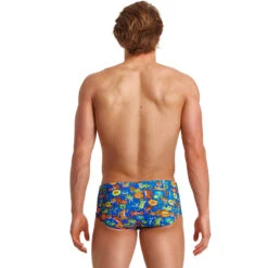 Funky Trunks - Big Cat Bash - Mens Classic Trunks -Swimming Clothing funky trunks big cat bash mens classic trunks 3
