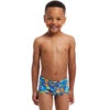 Funky Trunks - Big Cat Bash - Toddler Boys Printed Trunks -Swimming Clothing funky trunks big cat bash toddler boys printed trunks 1