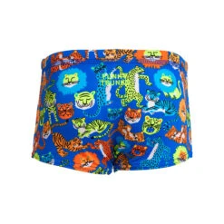 Funky Trunks - Big Cat Bash - Toddler Boys Printed Trunks -Swimming Clothing funky trunks big cat bash toddler boys printed trunks 3