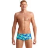 Funky Trunks - Bird Brain - Mens Eco Classic Trunks -Swimming Clothing funky trunks bird brain mens eco classic trunks 1