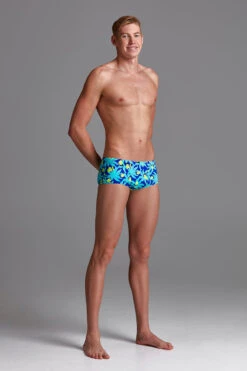 Funky Trunks - Bird Brain - Mens Eco Classic Trunks -Swimming Clothing funky trunks bird brain mens eco classic trunks 5