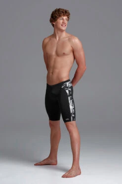 Funky Trunks - Black Tint - Mens Training Jammers -Swimming Clothing funky trunks black tint mens training jammers 4