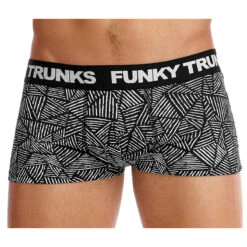 Funky Trunks - Black Widow Mens Underwear Trunk -Swimming Clothing funky trunks black widow mens underwear trunk 4