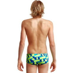 Funky Trunks - Blue Blockers - Boys Classic Trunks -Swimming Clothing funky trunks blue blockers boys classic trunks 3