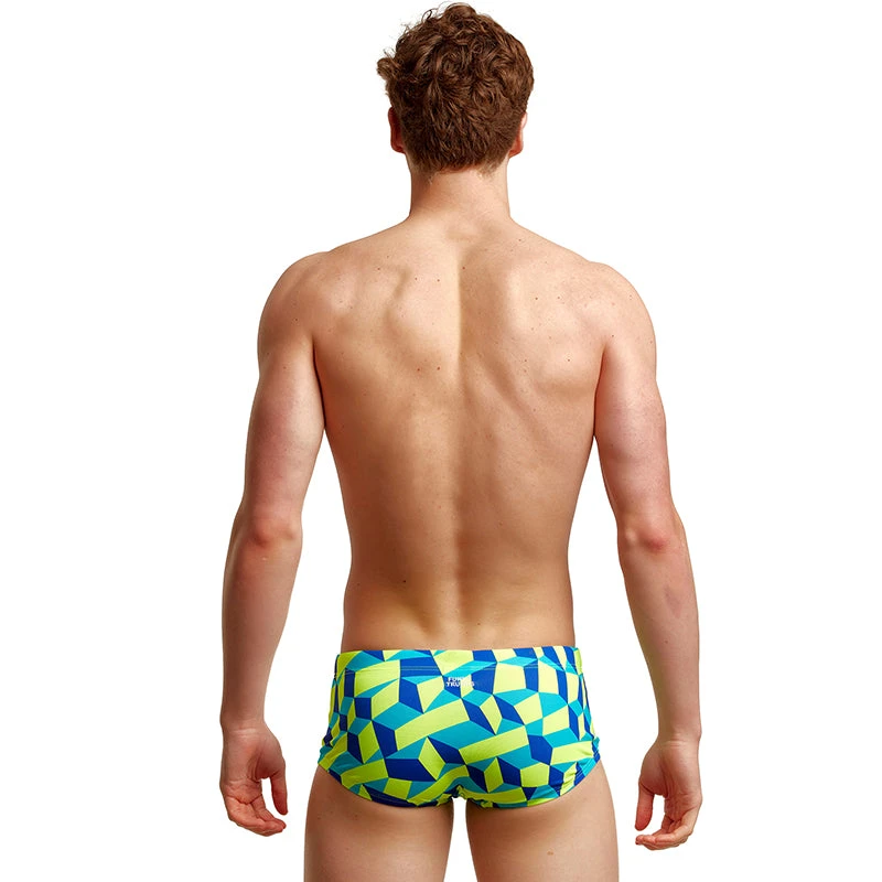 Funky Trunks - Blue Blockers - Mens Classic Trunks 5 Funky Trunks - Blue Blockers - Mens Classic Trunks - Image 3
